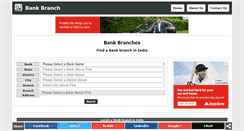 Desktop Screenshot of bankbranchin.com