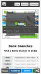 Mobile Screenshot of bankbranchin.com