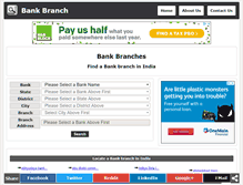 Tablet Screenshot of bankbranchin.com